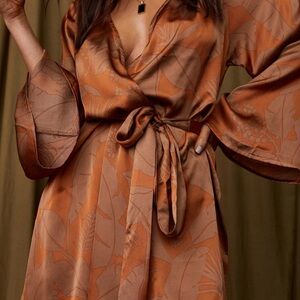 NWT 12th Tribe Kimono Dress